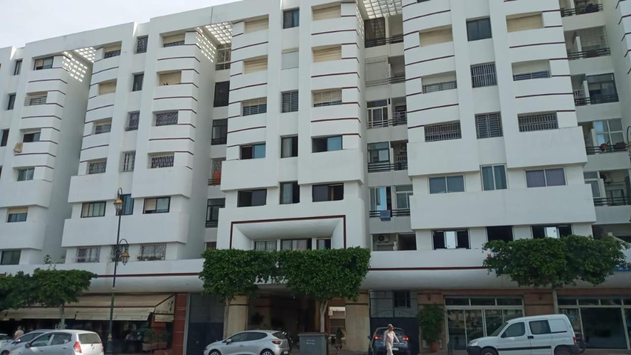 Bel Appartement Renove Proche De La Gare Du Train 라바트 외부 사진